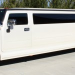 Platinum Limo’s Ivory Stretched Hummer Limousine With Disco Floor